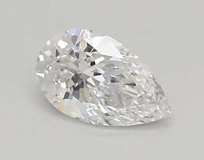 0.46 Carat · PEAR · D · VVS2 · IGI · Excellent Cut