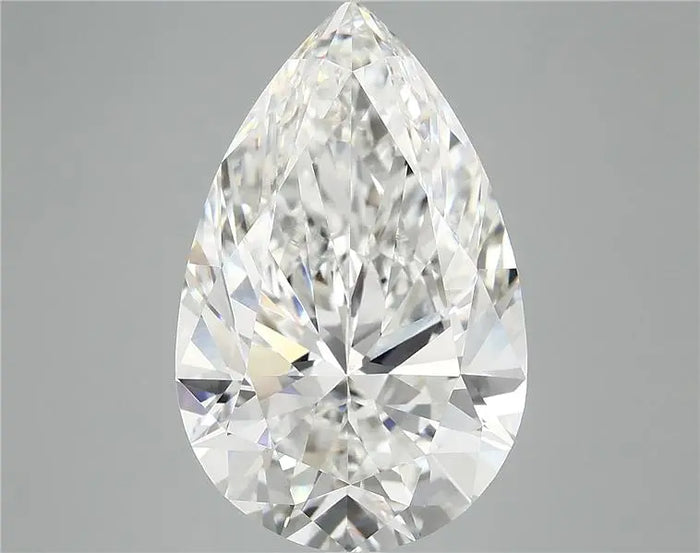 7.22 Carat · PEAR · F · VVS2 · IGI · Excellent Cut