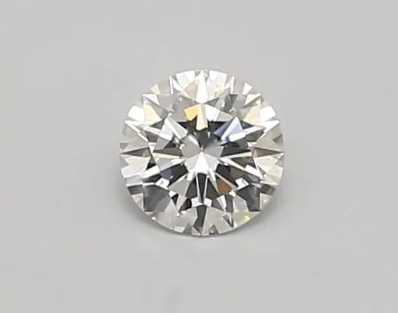 0.38 Carat · ROUND · D · VVS2 · IGI · Excellent Cut