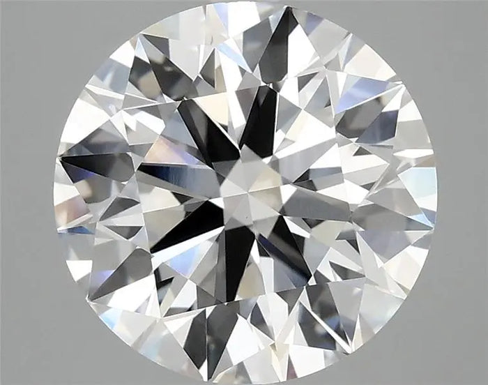 4.08 Carat · ROUND · E · VVS2 · IGI · Ideal Cut
