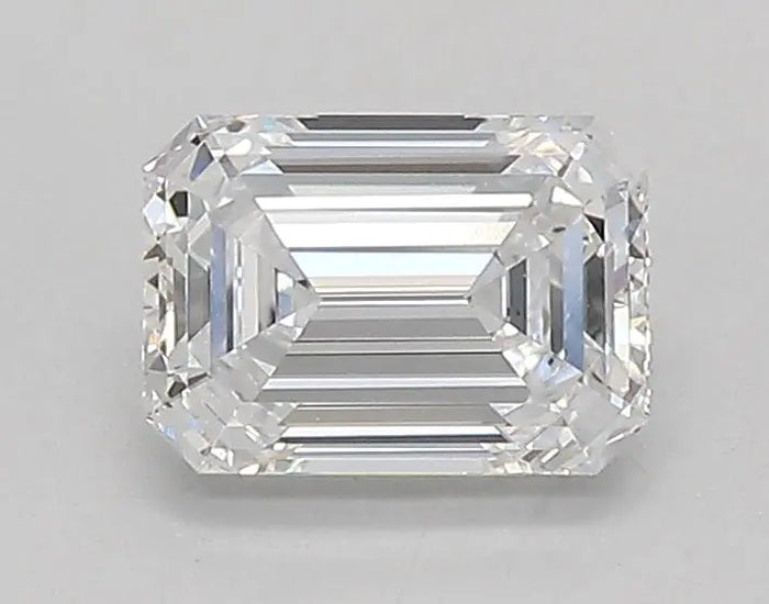 0.84 Carat · EMERALD · D · VVS2 · IGI · Excellent Cut