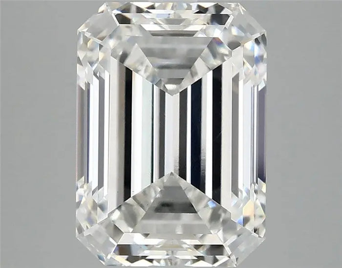 4.10 Carat · EMERALD · F · VS1 · IGI · Excellent Cut