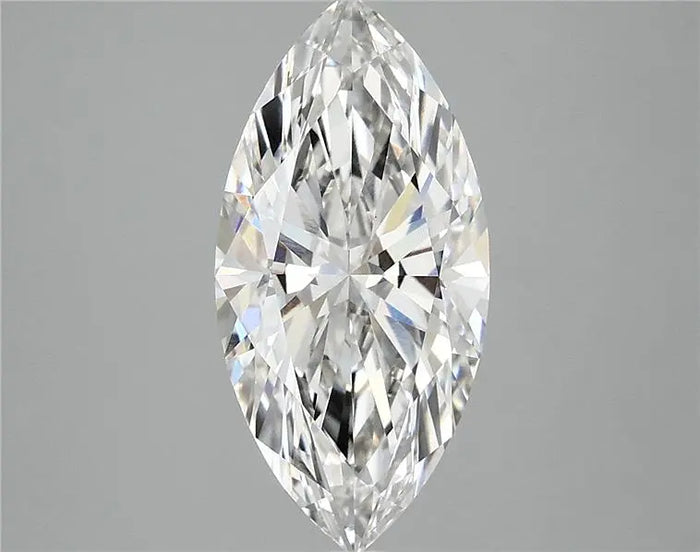 3.08 Carat · MARQUISE · F · VVS2 · IGI · Excellent Cut