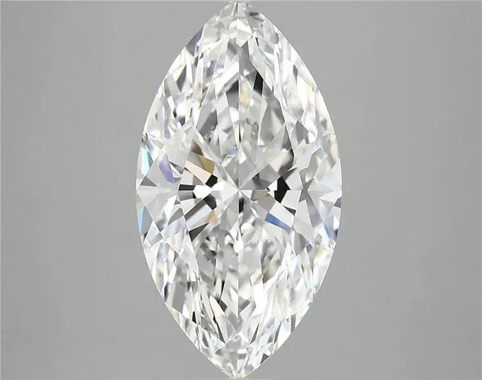 3.81 Carat · MARQUISE · E · VS1 · IGI · Excellent Cut