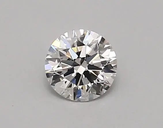 0.44 Carat · ROUND · D · VVS2 · IGI · Ideal Cut
