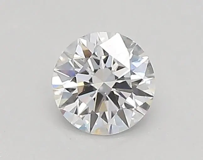 0.39 Carat · ROUND · D · VVS2 · IGI · Ideal Cut