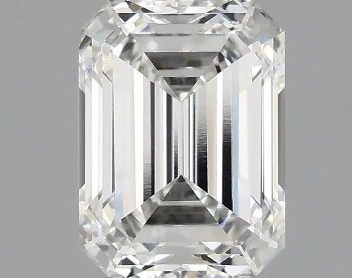 2.05 Carat · EMERALD · E · VVS2 · IGI · Excellent Cut