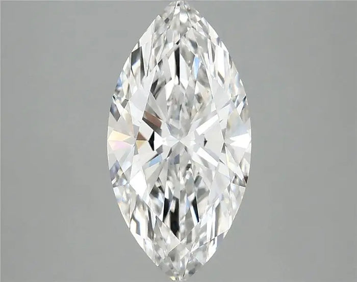 2.58 Carat · MARQUISE · F · VVS2 · IGI · Excellent Cut