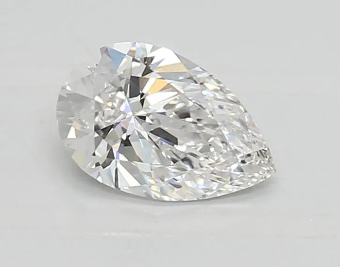 0.82 Carat · PEAR · D · VVS1 · IGI · Excellent Cut