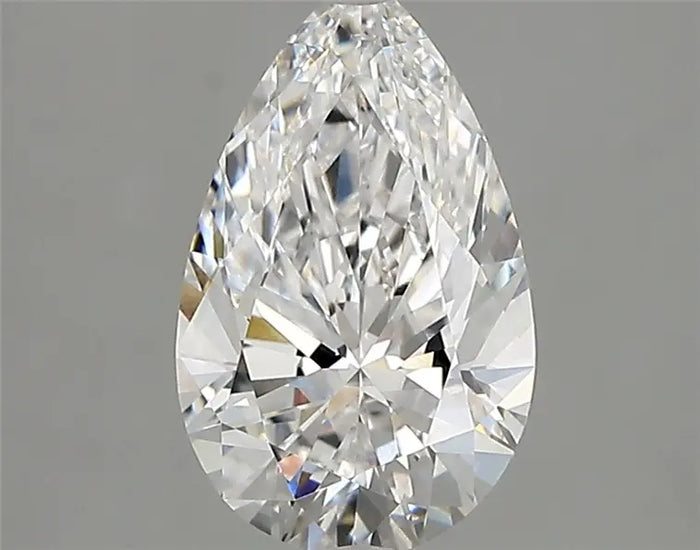 1.59 Carat · PEAR · D · VVS1 · IGI · Excellent Cut