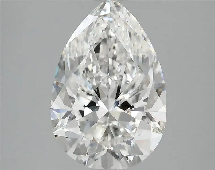 3.09 Carat · PEAR · F · VVS2 · IGI · Excellent Cut