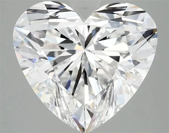 5.03 Carat · HEART · D · VVS2 · IGI · Excellent Cut