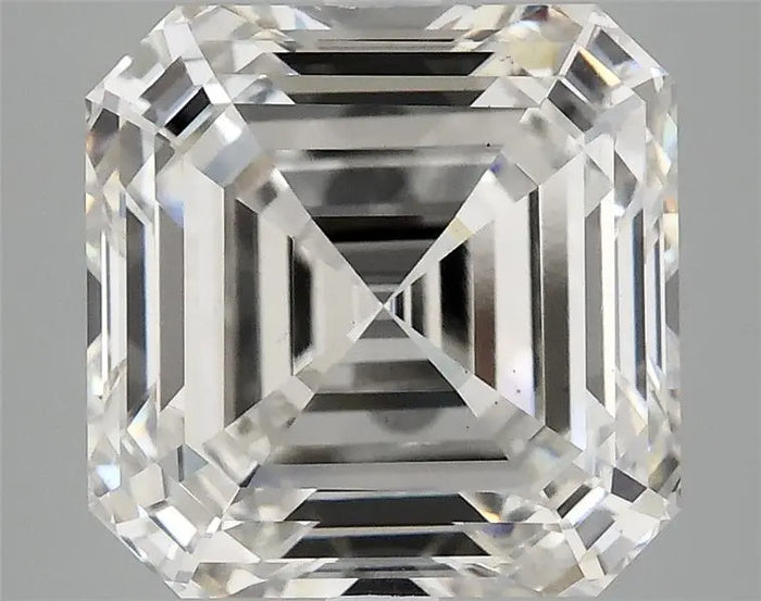 5.02 Carat · ASSCHER · G · VS1 · IGI · Excellent Cut