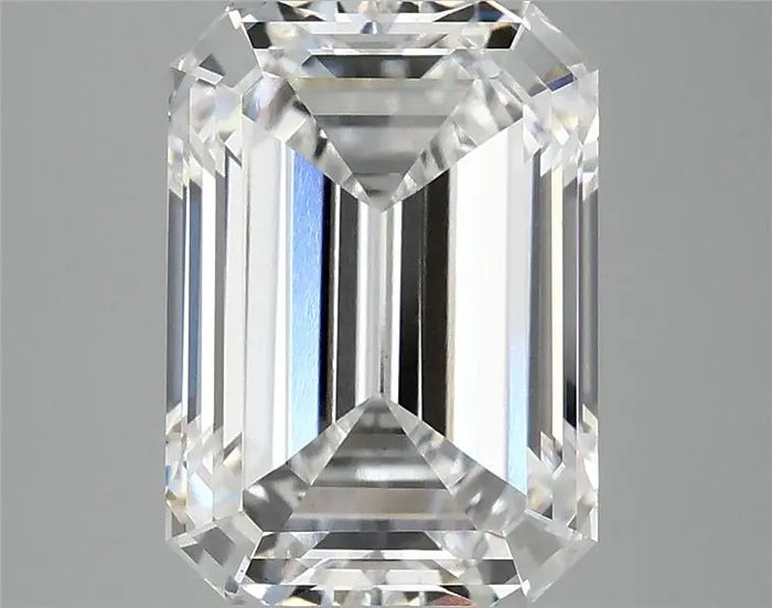 4.10 Carat · EMERALD · E · VS1 · IGI · Excellent Cut