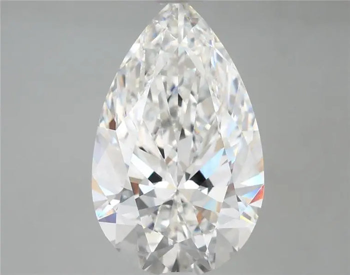 4.25 Carat · PEAR · E · VVS2 · IGI · Excellent Cut