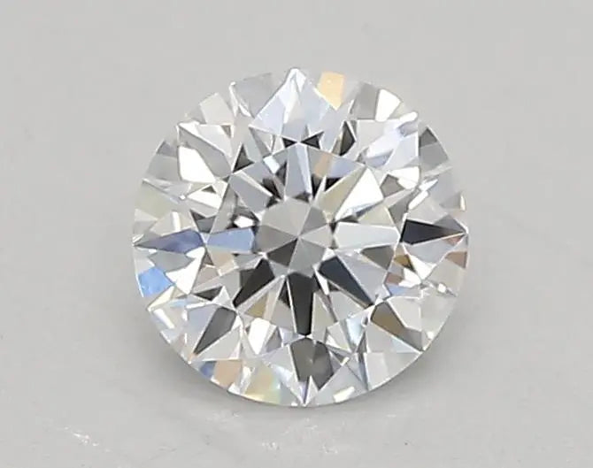 0.42 Carat · ROUND · D · VVS2 · IGI · Ideal Cut