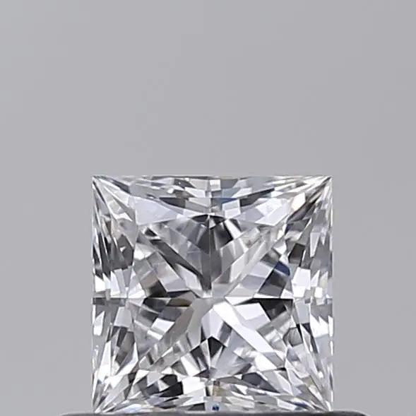 0.52 Carat · PRINCESS · D · VVS2 · IGI · Excellent Cut