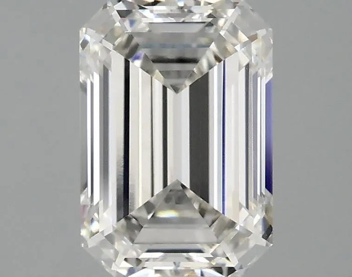 2.05 Carat · EMERALD · F · VS1 · IGI · Excellent Cut