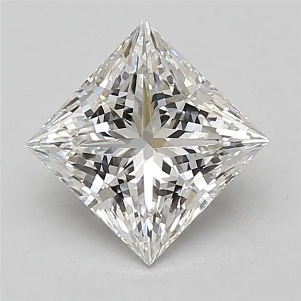 2.08 Carat · PRINCESS · E · VS1 · IGI · Excellent Cut