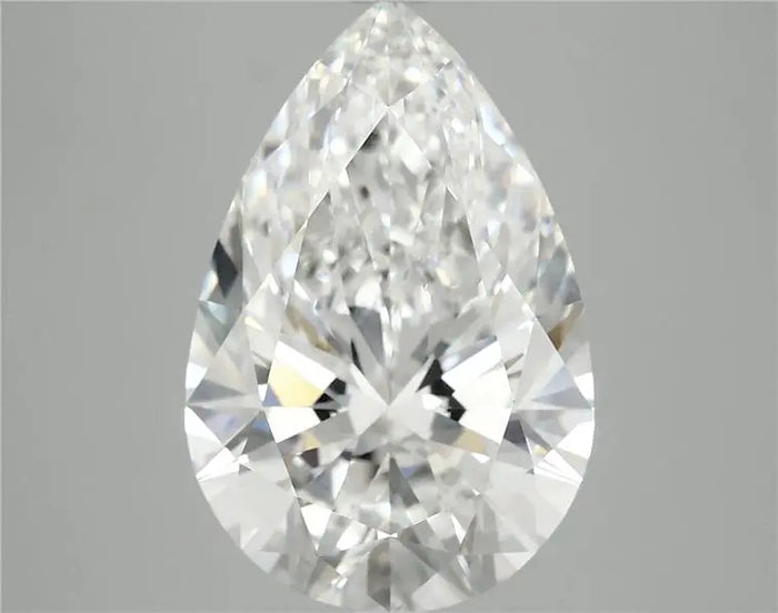 5.68 Carat · PEAR · E · VS1 · IGI · Excellent Cut