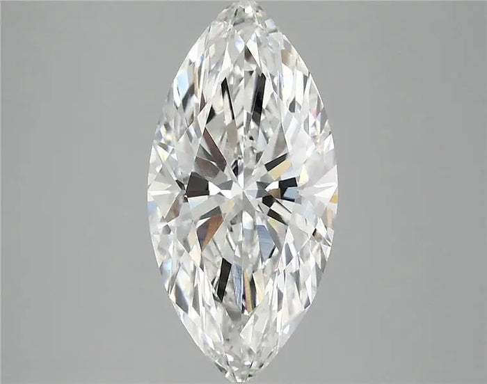 2.56 Carat · MARQUISE · E · VVS2 · IGI · Excellent Cut