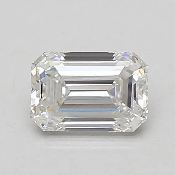 0.86 Carat · EMERALD · D · VVS2 · IGI · Excellent Cut