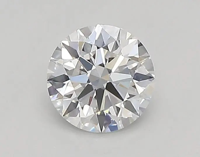 0.38 Carat · ROUND · D · VVS2 · IGI · Ideal Cut