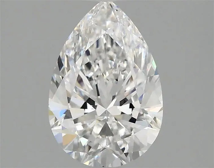 1.58 Carat · PEAR · E · VVS2 · IGI · Excellent Cut