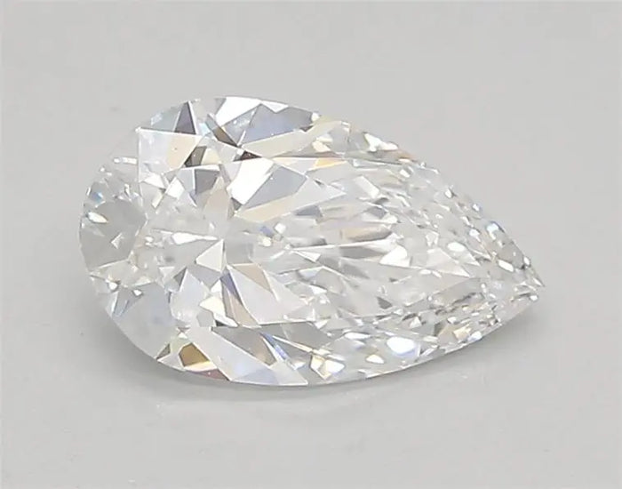 0.89 Carat · PEAR · D · VVS1 · IGI · Excellent Cut