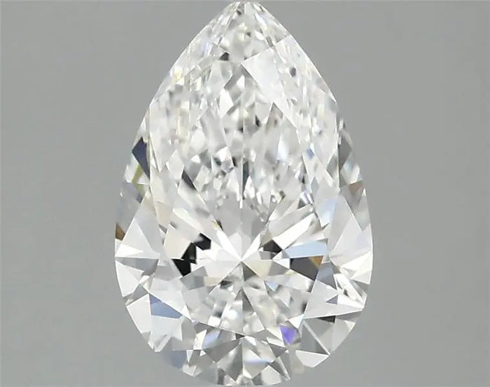 1.57 Carat · PEAR · E · VVS2 · IGI · Excellent Cut