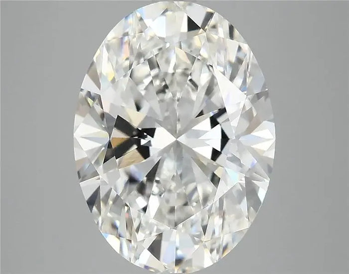 5.04 Carat · OVAL · F · VVS2 · IGI · Excellent Cut