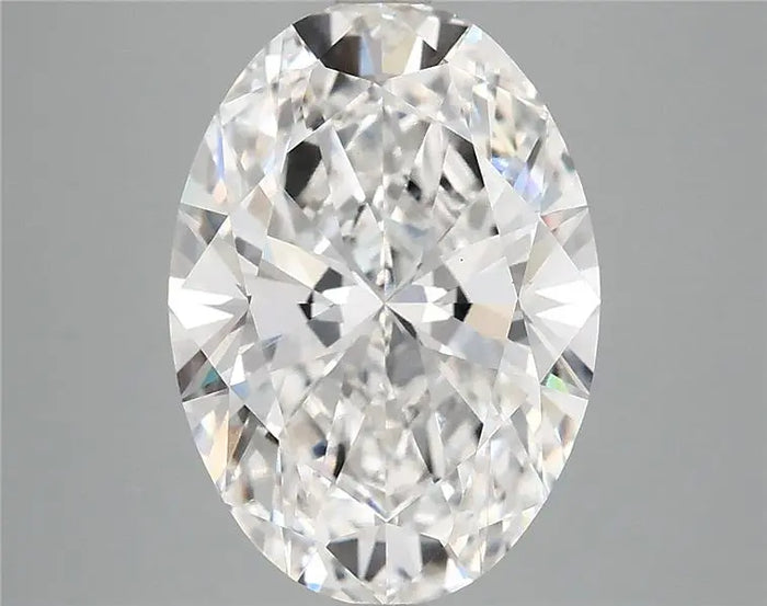 5.00 Carat · OVAL · F · VS1 · IGI · Excellent Cut