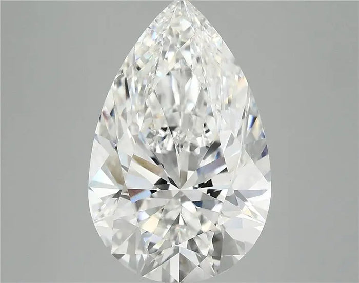 5.08 Carat · PEAR · E · VVS2 · IGI · Excellent Cut