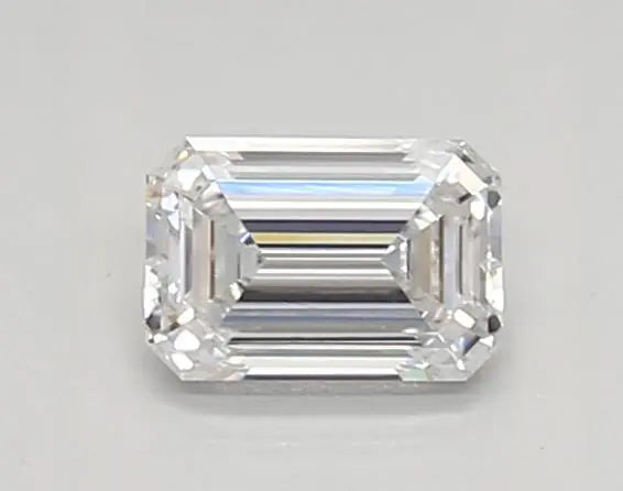 0.42 Carat · EMERALD · D · VVS1 · IGI · Excellent Cut