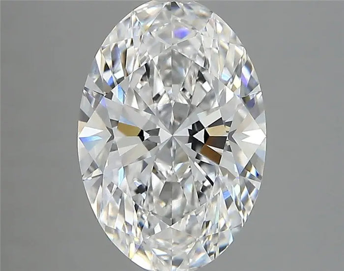 2.76 Carat · OVAL · D · VVS2 · IGI · Excellent Cut