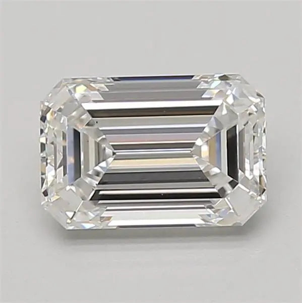 1.57 Carat · EMERALD · D · VS1 · IGI · Excellent Cut