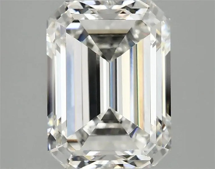 3.07 Carat · EMERALD · F · VS1 · IGI · Excellent Cut