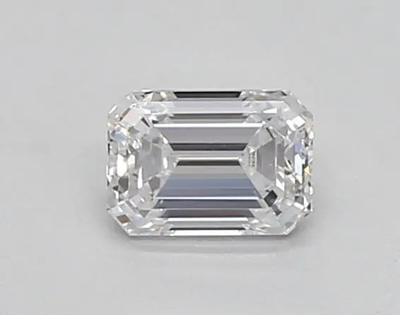 0.38 Carat · EMERALD · D · VVS1 · IGI · Excellent Cut