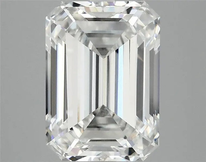 4.01 Carat · EMERALD · F · VVS2 · IGI · Excellent Cut
