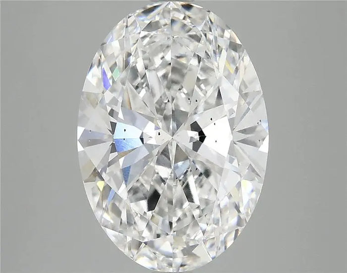 5.02 Carat · OVAL · D · SI1 · IGI · Excellent Cut