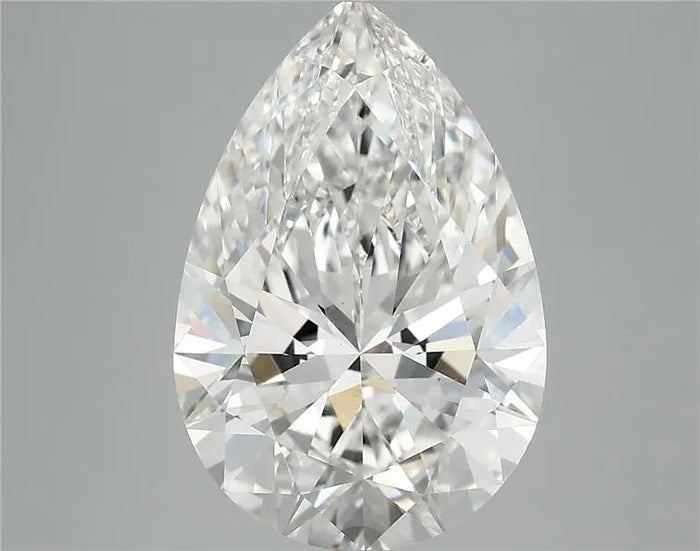 5.08 Carat · PEAR · E · VVS2 · IGI · Excellent Cut