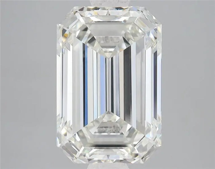 3.78 Carat · EMERALD · G · VVS1 · IGI · Excellent Cut
