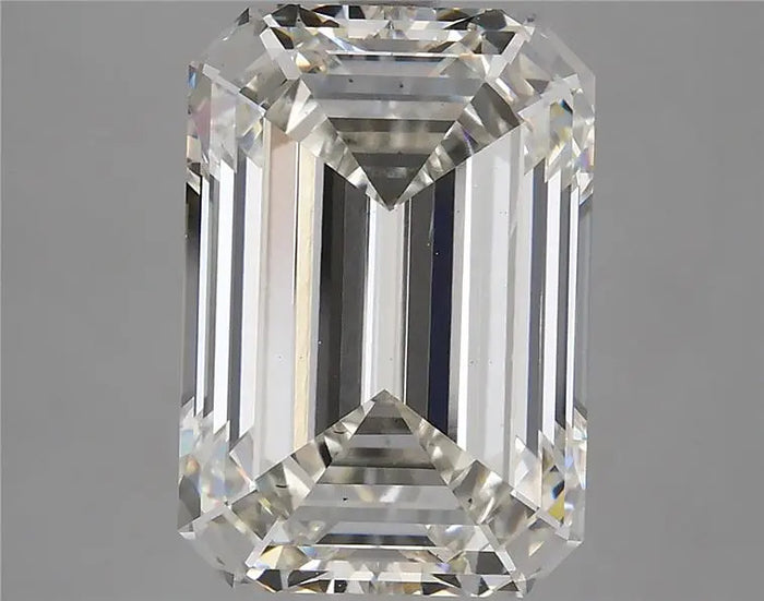 6.11 Carat · EMERALD · H · VS2 · IGI · Excellent Cut