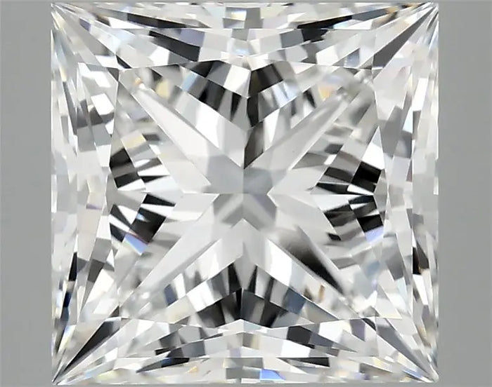 5.10 Carat · PRINCESS · E · VVS2 · IGI · Excellent Cut