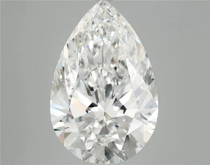 7.52 Carat · PEAR · F · VVS2 · IGI · Excellent Cut