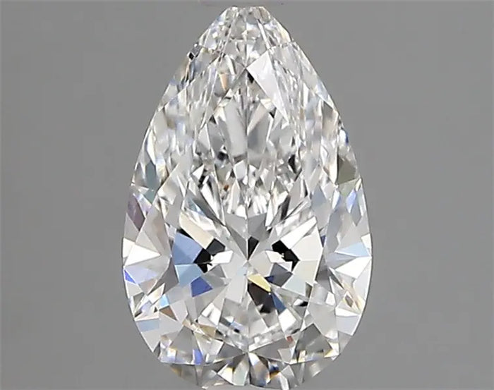1.07 Carat · PEAR · D · VVS1 · IGI · Excellent Cut