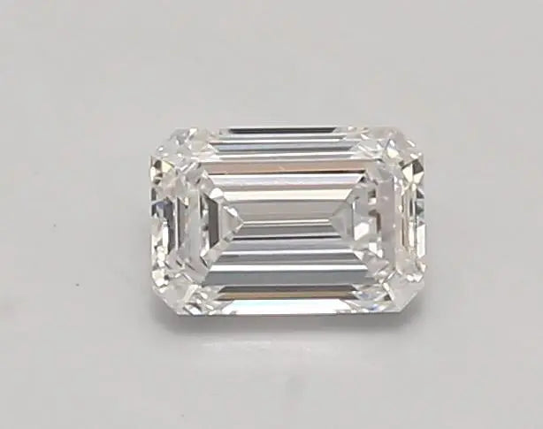 0.77 Carat · EMERALD · D · VVS2 · IGI · Excellent Cut