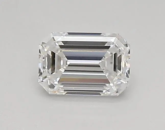 0.37 Carat · EMERALD · D · VVS2 · IGI · Excellent Cut