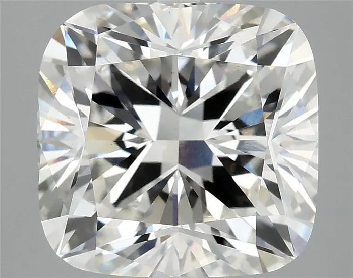 5.01 Carat · CUSHION · F · VVS2 · IGI · Excellent Cut