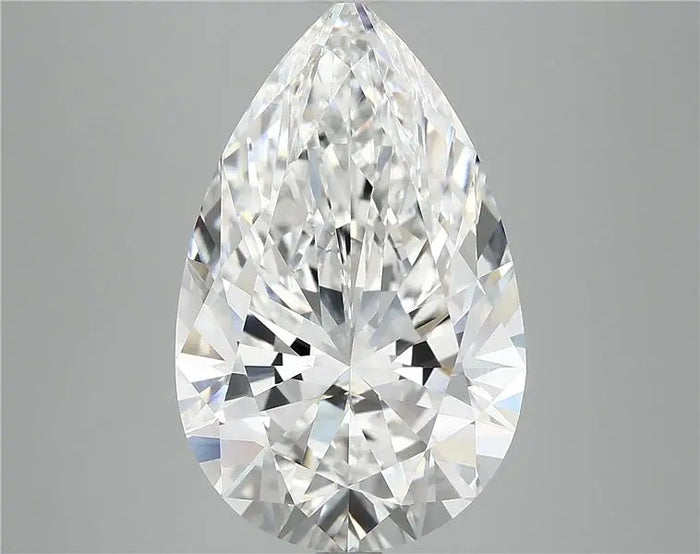 7.04 Carat · PEAR · E · VVS2 · IGI · Excellent Cut